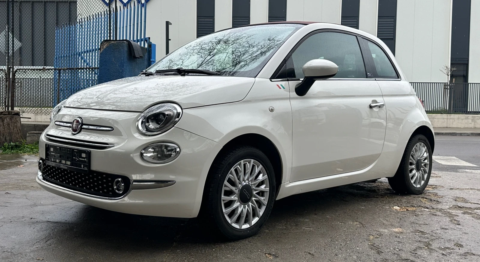 Fiat 500 | ЕВРО 6b | 1.2i | КАБРИО | , снимка 9 - Автомобили и джипове - 54112244