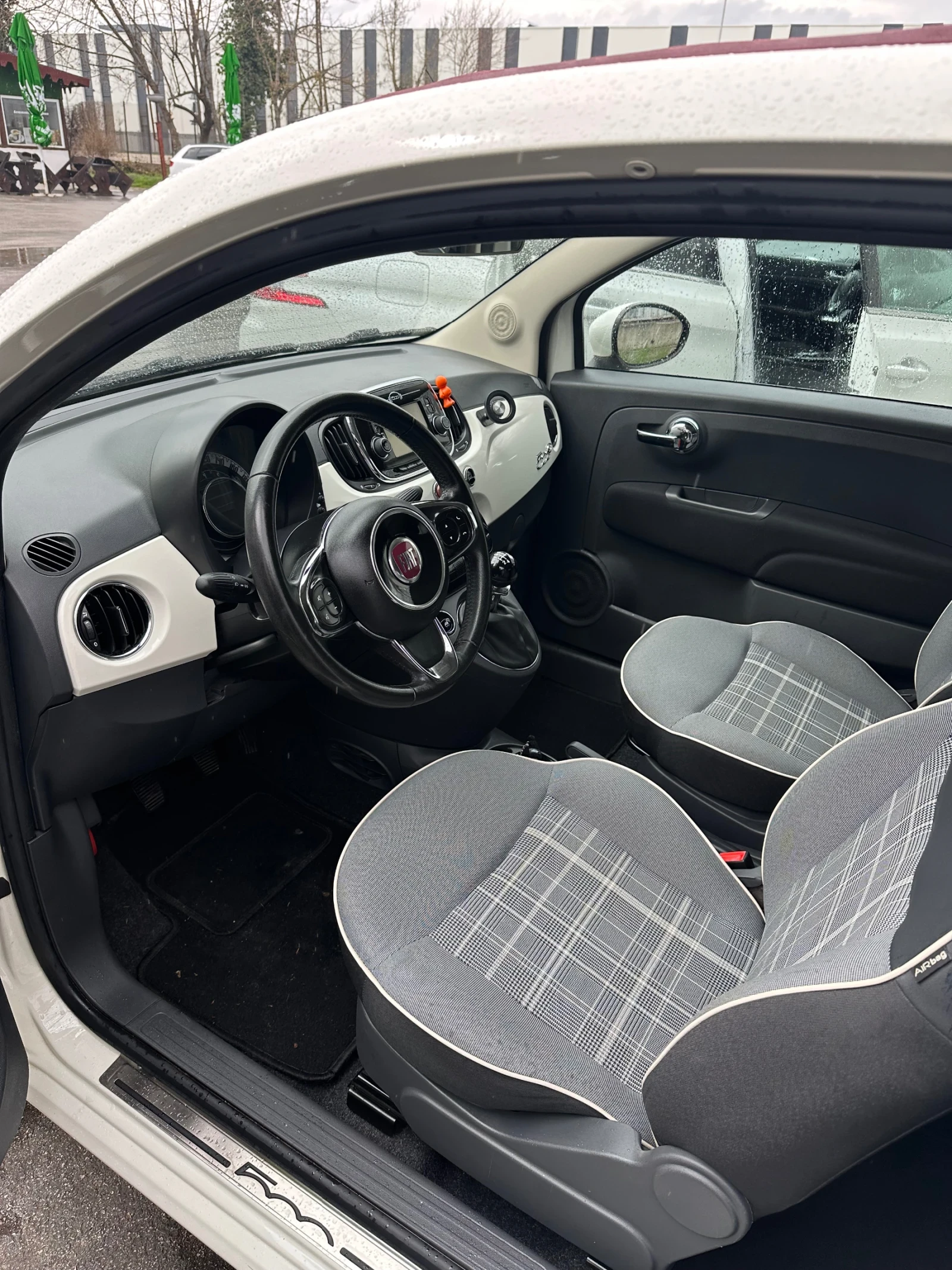 Fiat 500 | ЕВРО 6b | 1.2i | КАБРИО | , снимка 13 - Автомобили и джипове - 54112244