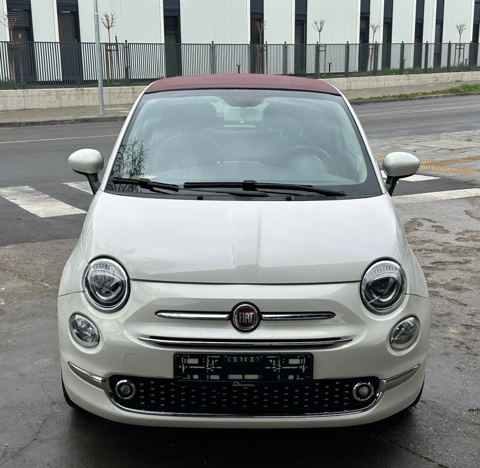Fiat 500 | ЕВРО 6b | 1.2i | КАБРИО | , снимка 3 - Автомобили и джипове - 54112244