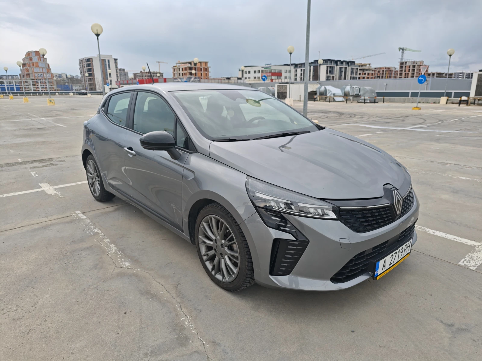 Renault Clio CL5 бензин-газ, снимка 7 - Автомобили и джипове - 54149948