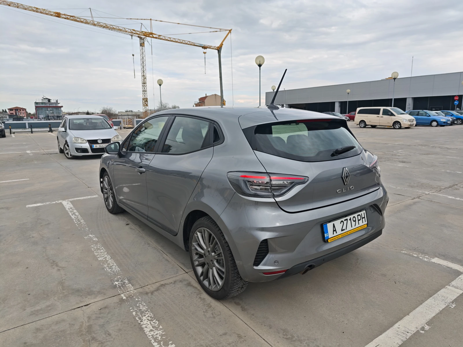 Renault Clio CL5 бензин-газ, снимка 3 - Автомобили и джипове - 54149948