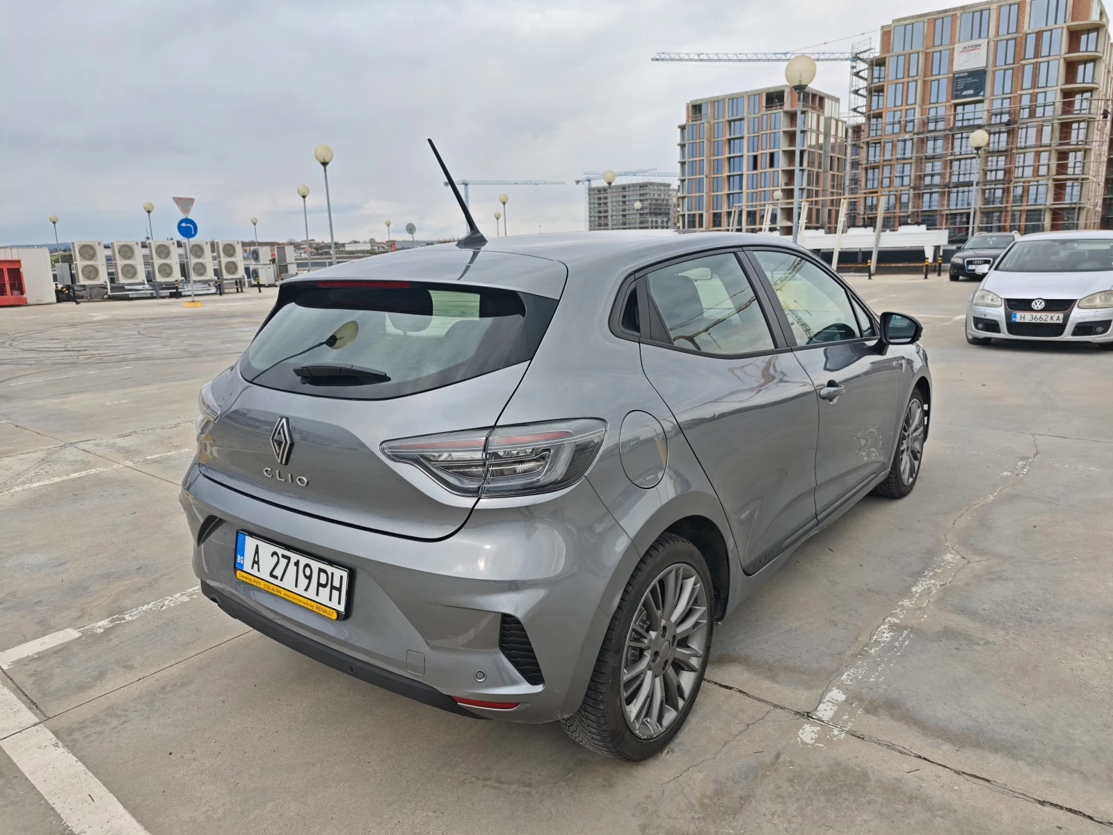 Renault Clio CL5 бензин-газ, снимка 5 - Автомобили и джипове - 54149948