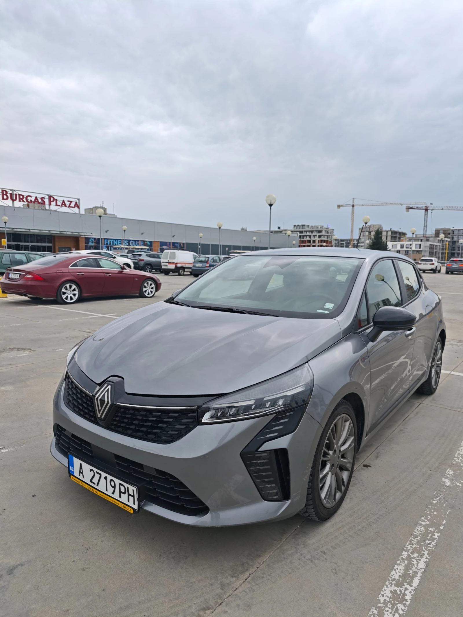 Renault Clio CL5 бензин-газ