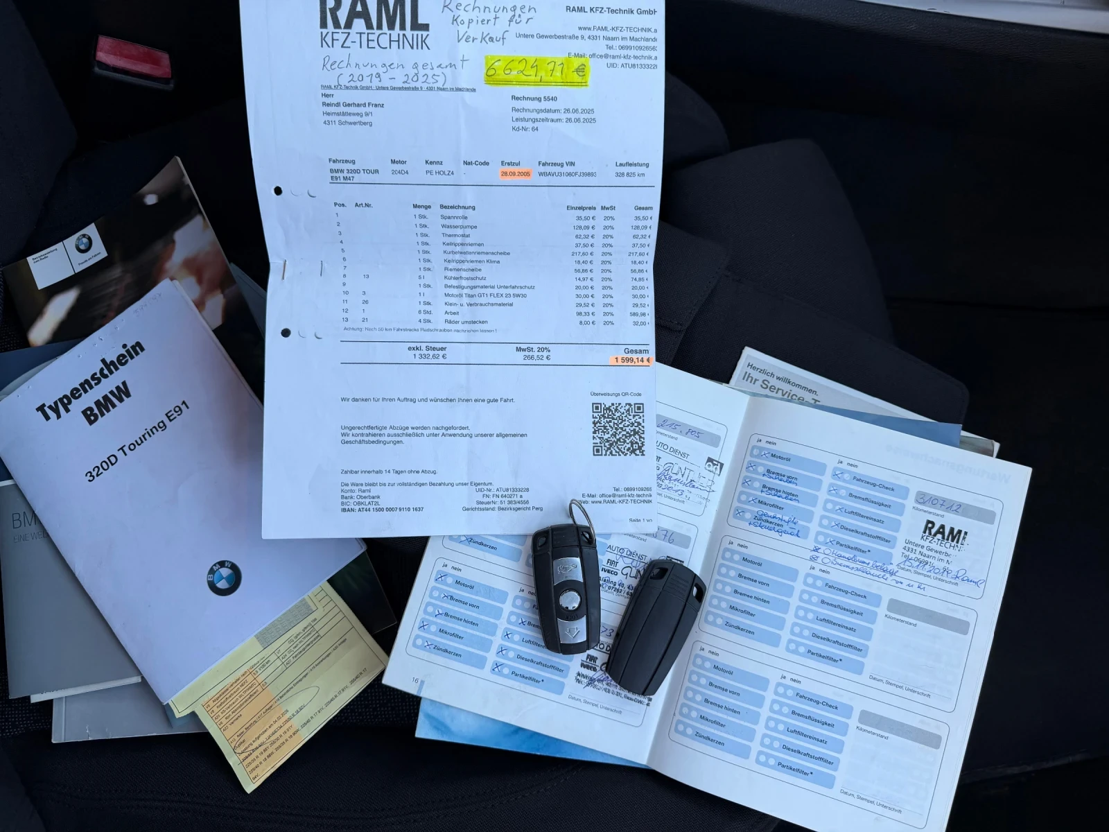 BMW 320 D * TOURING* 163 к.с., снимка 16 - Автомобили и джипове - 54160512