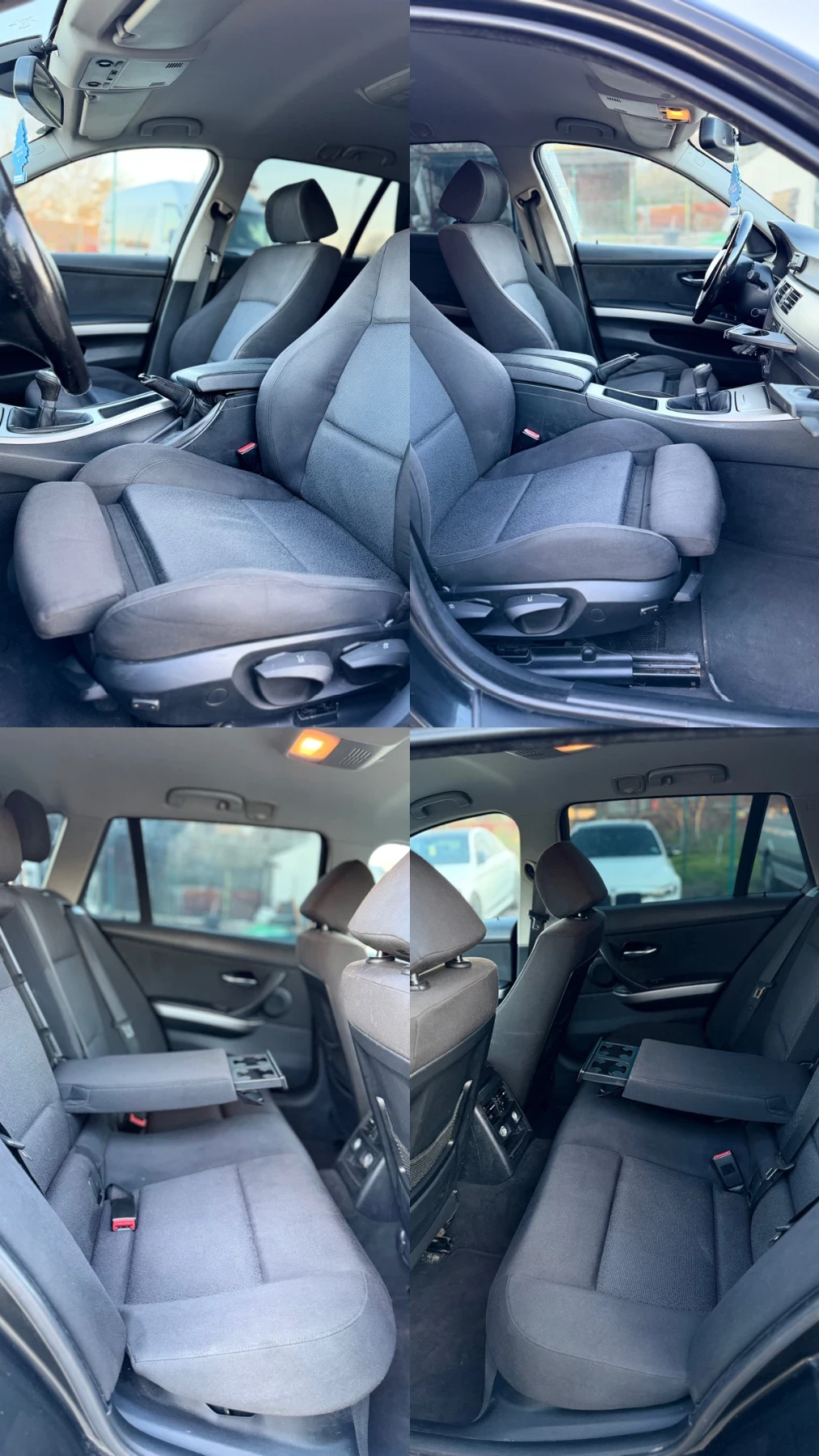 BMW 320 D * TOURING* 163 к.с., снимка 10 - Автомобили и джипове - 54160512