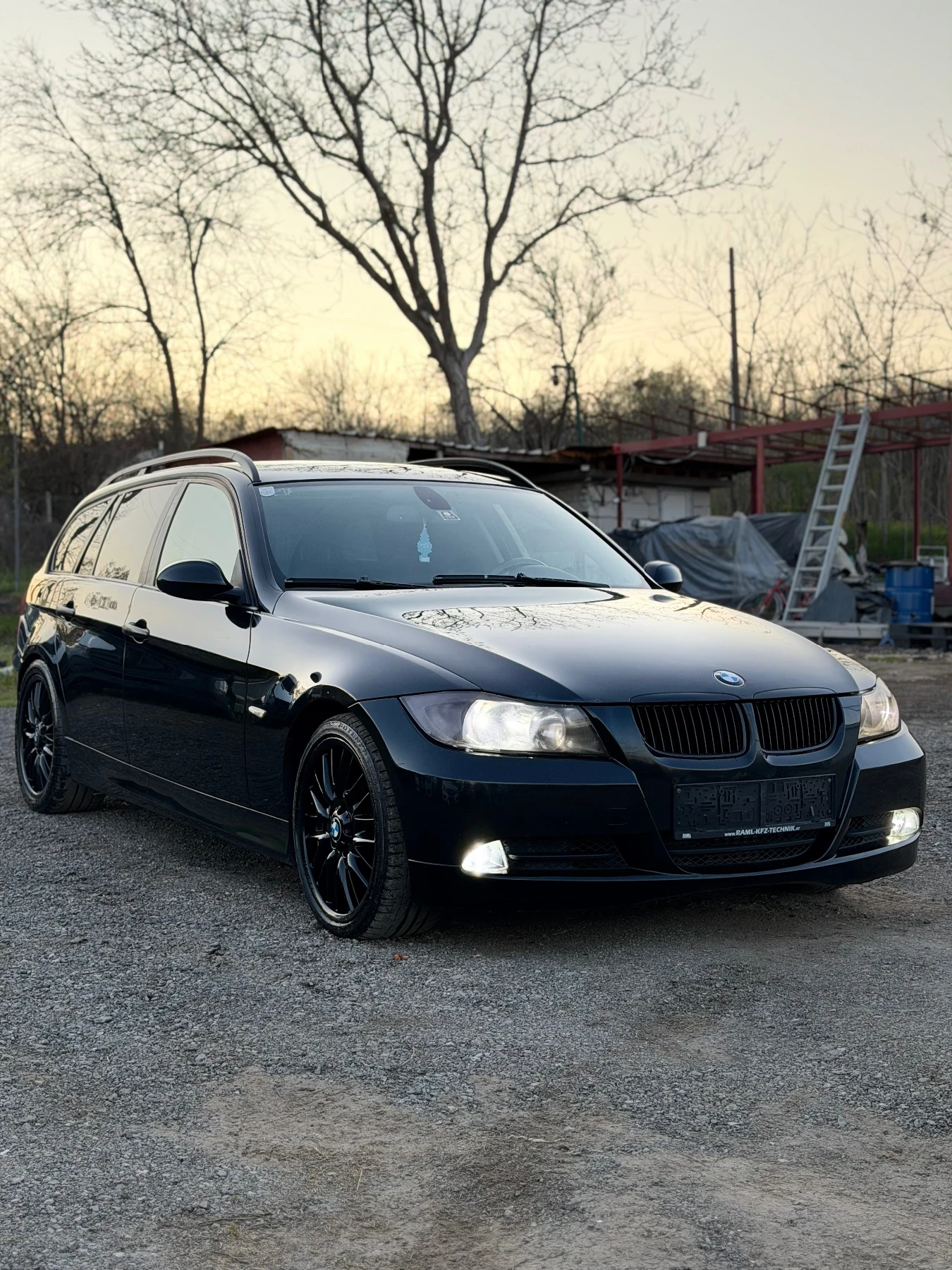 BMW 320 D * TOURING* 163 к.с., снимка 4 - Автомобили и джипове - 54160512