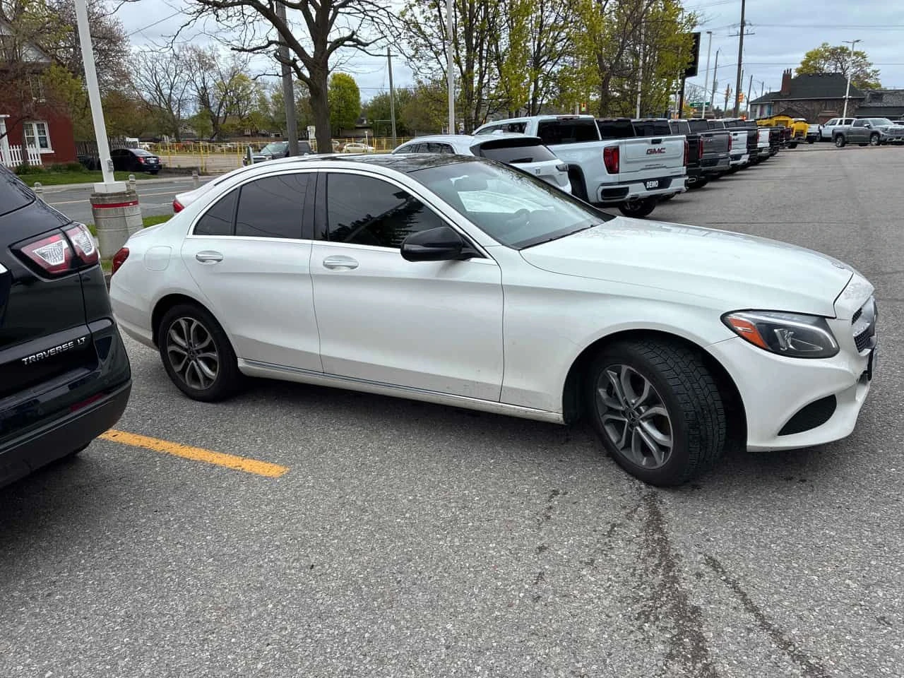 Mercedes-Benz C 300 4MATIC* KEYLESS* PANORAMA* ПОДГРЕВИ* , снимка 3 - Автомобили и джипове - 54581177