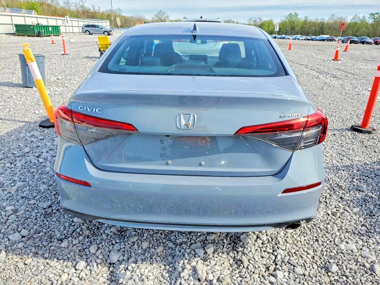 Honda Civic 2.0l Sport, снимка 6 - Автомобили и джипове - 54583663