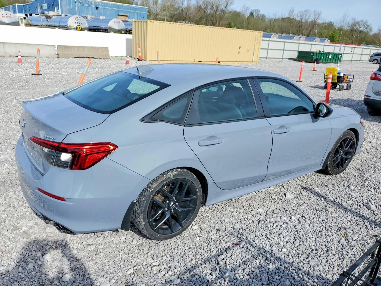 Honda Civic 2.0l Sport, снимка 3 - Автомобили и джипове - 54583663
