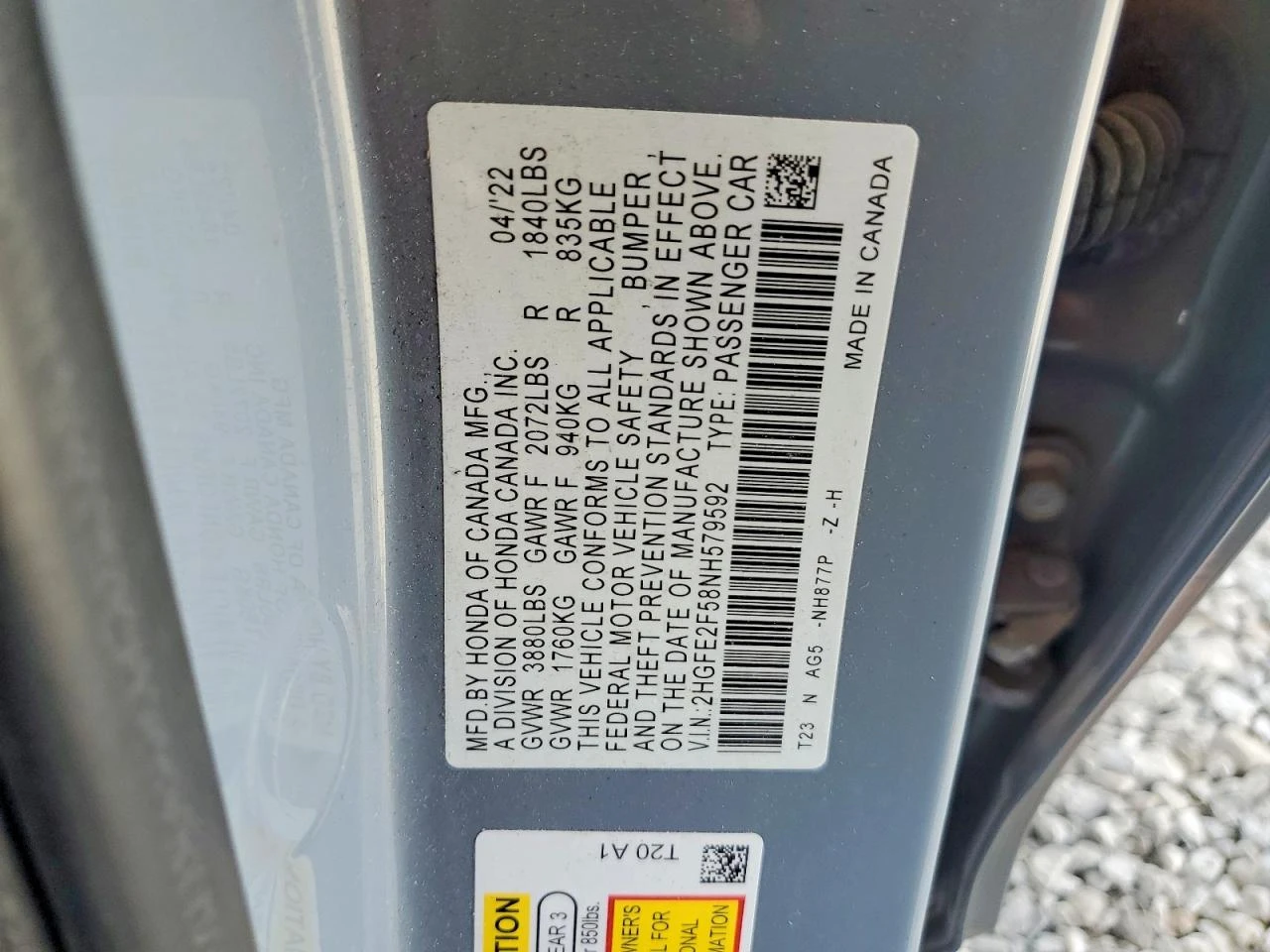 Honda Civic 2.0l Sport, снимка 12 - Автомобили и джипове - 54583663