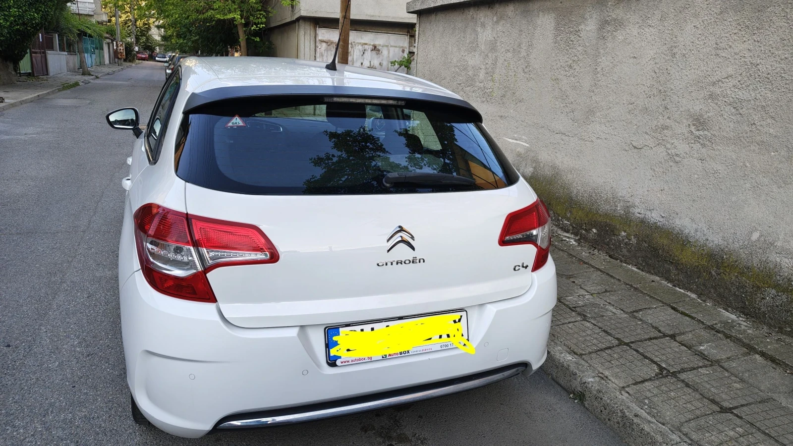 Citroen C4 1.6 vti , снимка 7 - Автомобили и джипове - 54917815