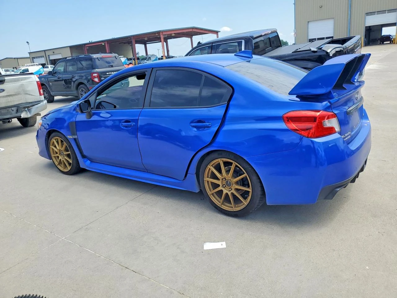 Subaru WRX 2.0l Premium, снимка 2 - Автомобили и джипове - 54920314