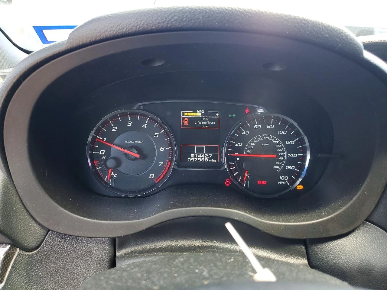 Subaru WRX 2.0l Premium, снимка 9 - Автомобили и джипове - 54920314