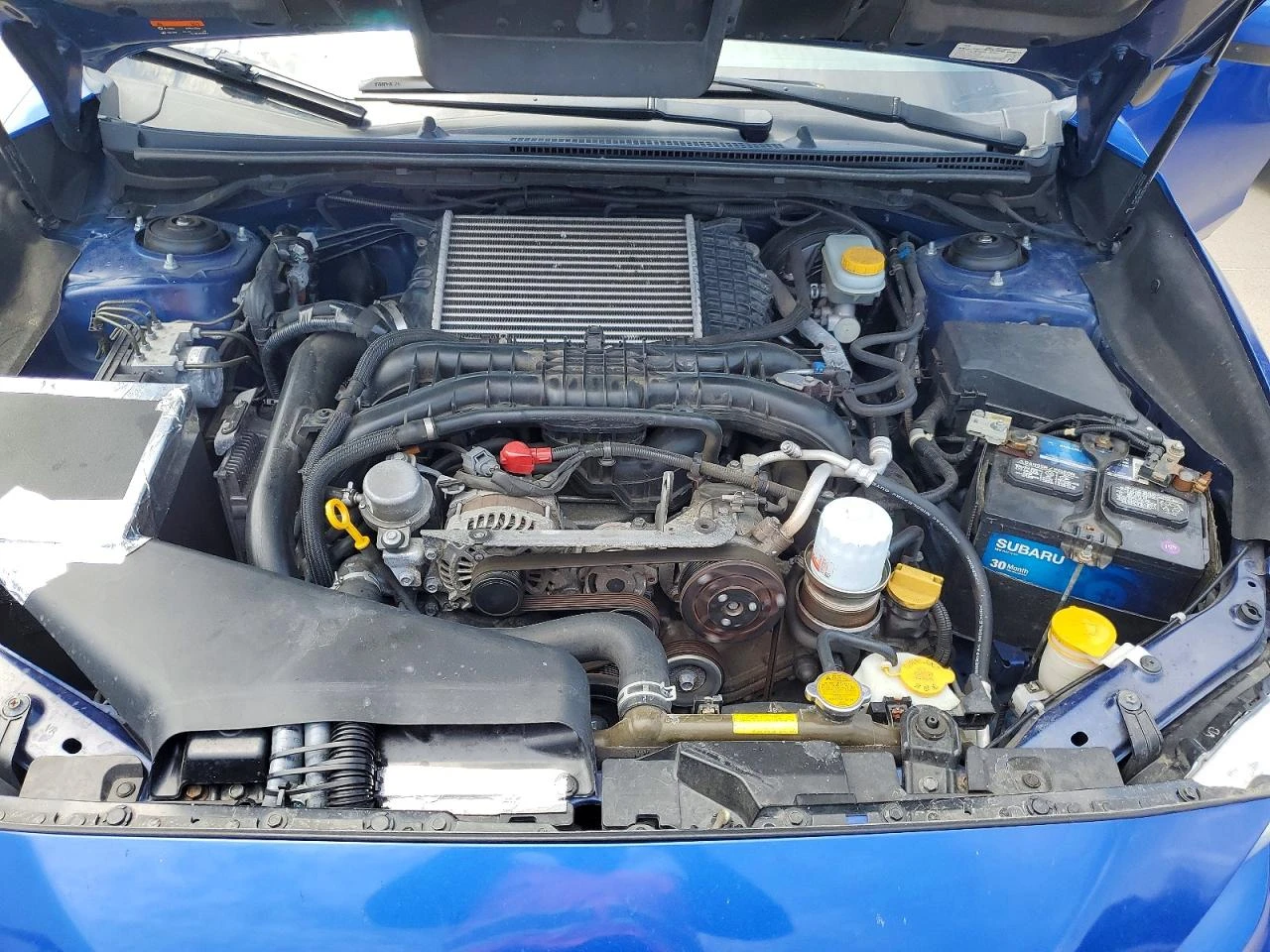 Subaru WRX 2.0l Premium, снимка 11 - Автомобили и джипове - 54920314