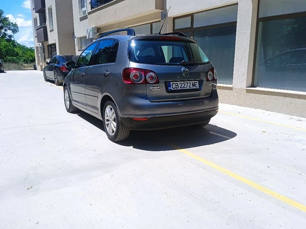 VW Golf Plus 1.9TDI/105кс., снимка 2 - Автомобили и джипове - 54930988