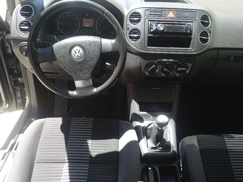 VW Golf Plus 1.9TDI/105кс., снимка 10 - Автомобили и джипове - 54930988