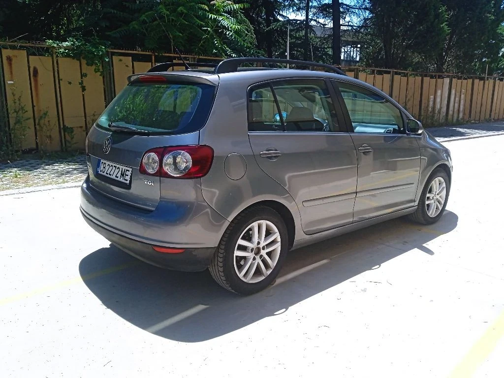 VW Golf Plus 1.9TDI/105кс., снимка 3 - Автомобили и джипове - 54930988
