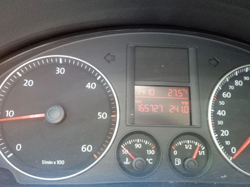 VW Golf Plus 1.9TDI/105кс., снимка 11 - Автомобили и джипове - 54930988
