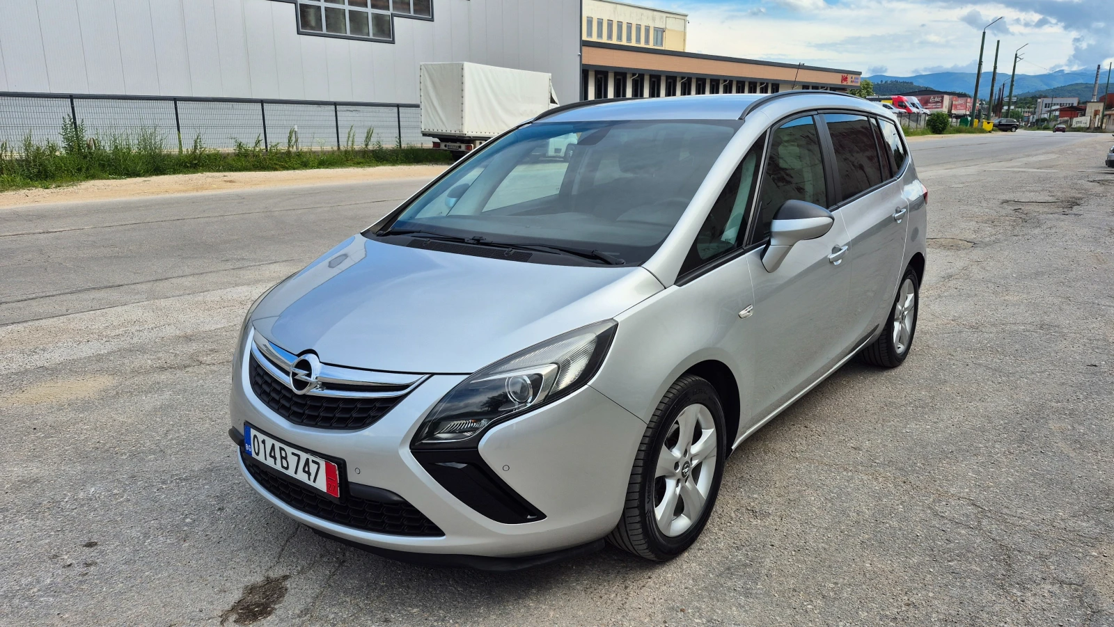 Opel Zafira Opel Zafira Tourer 2.0CDTI Германия Отлична