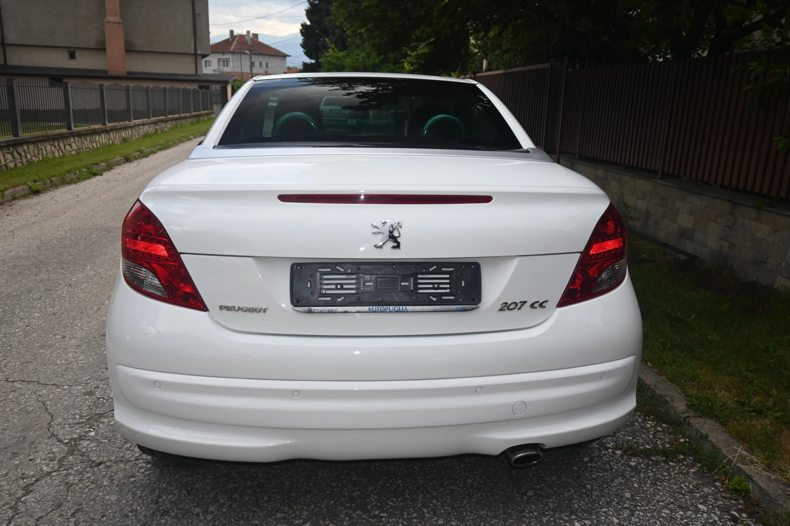 Peugeot 207 56х. км, снимка 5 - Автомобили и джипове - 55053263