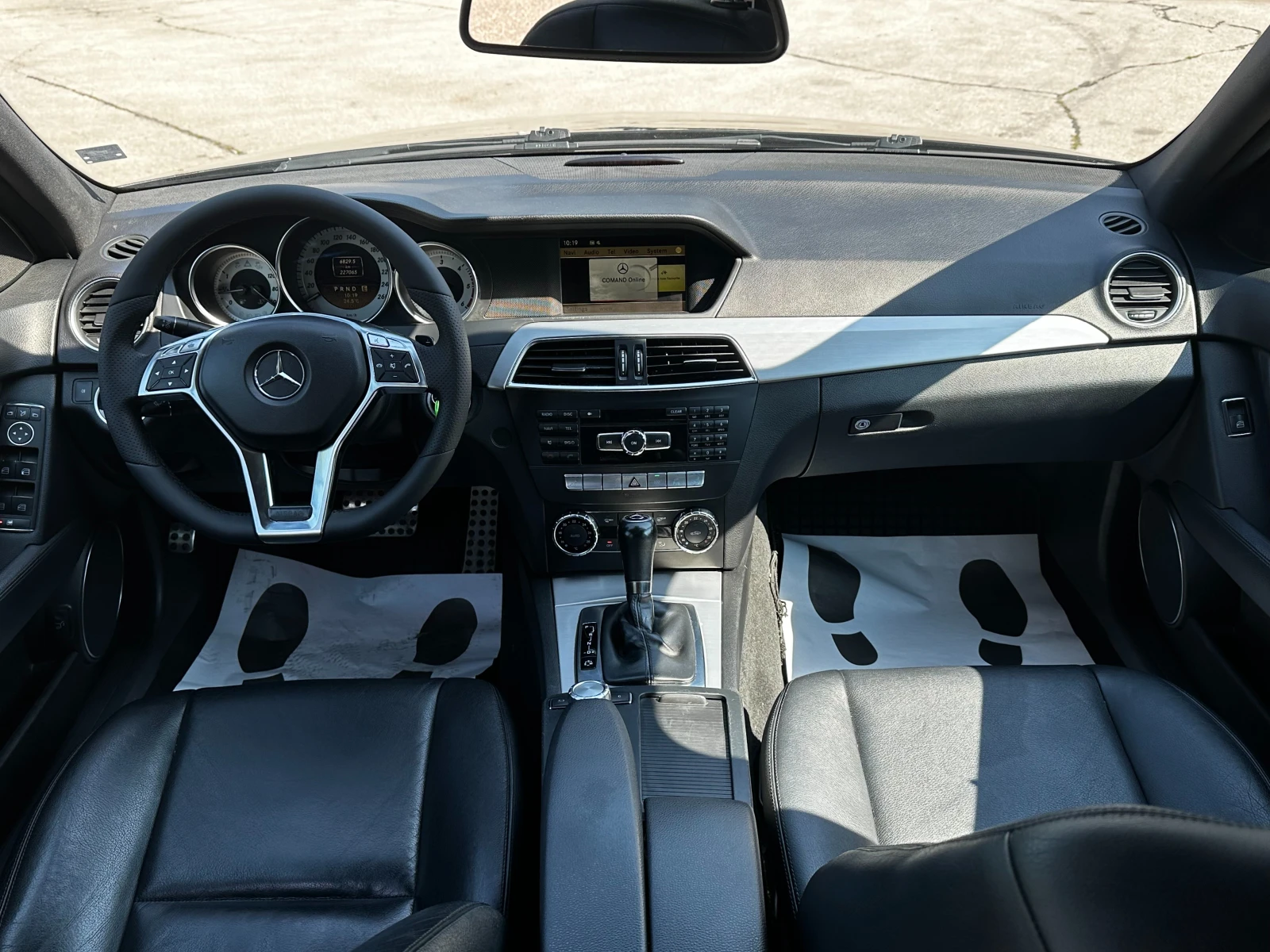 Mercedes-Benz C 250 2.2d 204 к.с./4matic/face/ГАРАНЦИЯ , снимка 15 - Автомобили и джипове - 55059807
