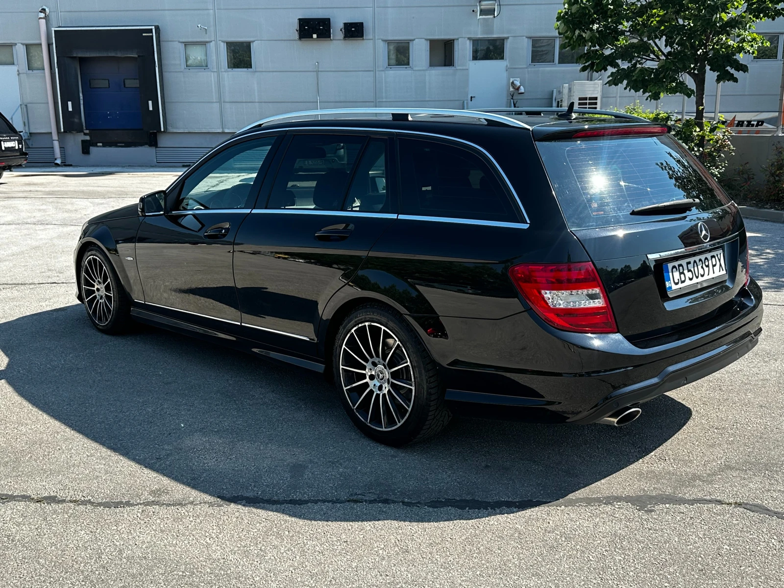 Mercedes-Benz C 250 2.2d 204 к.с./4matic/face/ГАРАНЦИЯ , снимка 3 - Автомобили и джипове - 55059807