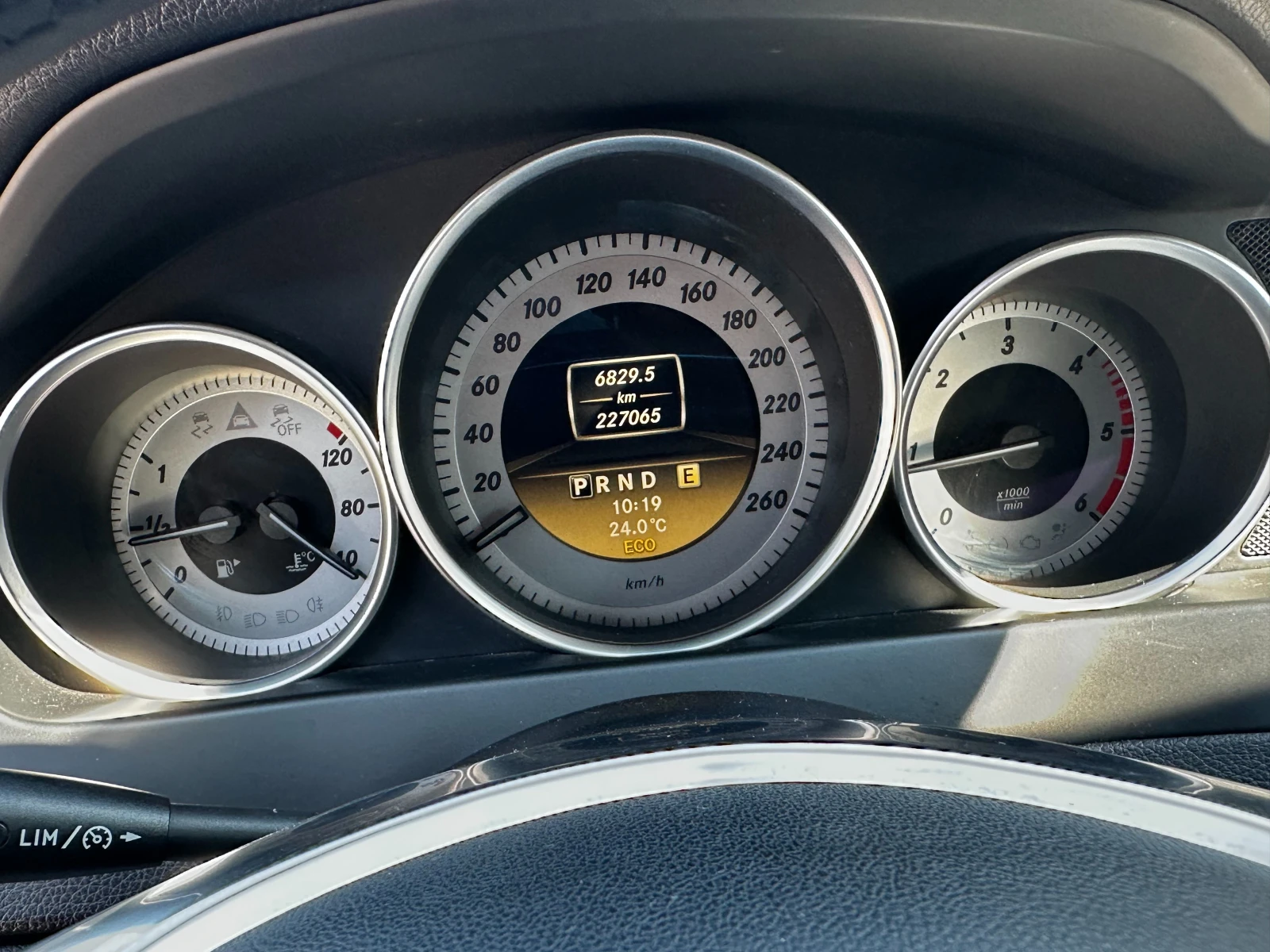 Mercedes-Benz C 250 2.2d 204 к.с./4matic/face/ГАРАНЦИЯ , снимка 11 - Автомобили и джипове - 55059807