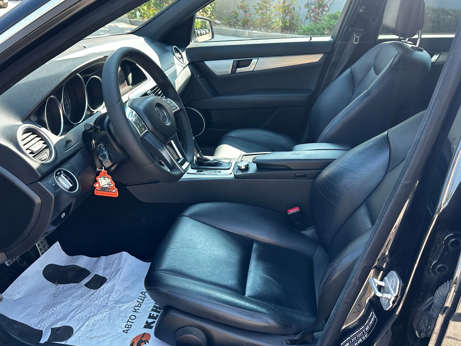 Mercedes-Benz C 250 2.2d 204 к.с./4matic/face/ГАРАНЦИЯ , снимка 9 - Автомобили и джипове - 55059807