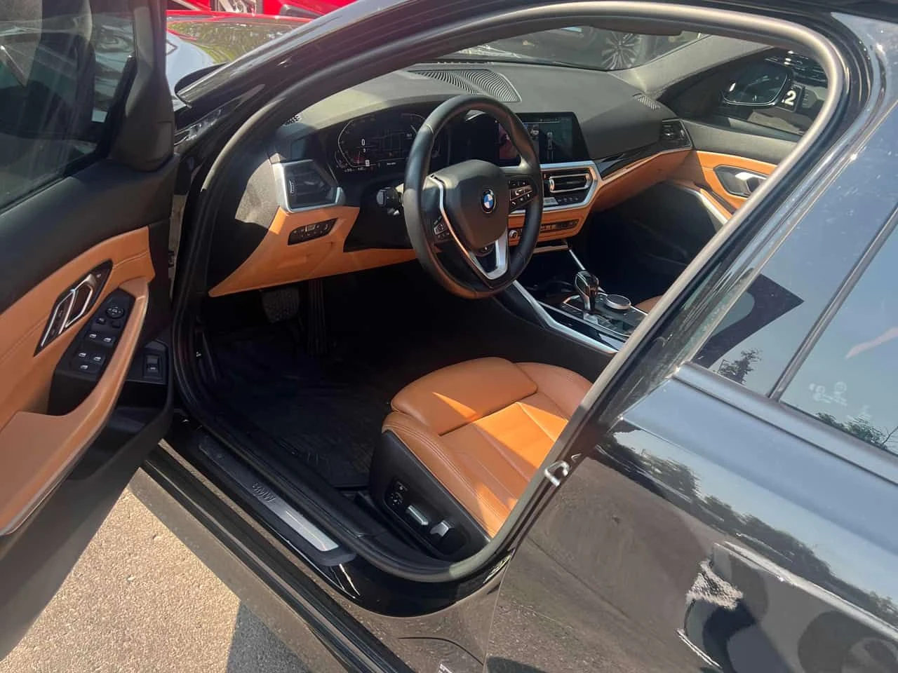 BMW 330 330I XDRIVE/CARFAX/ПОДГРЕВ/ПАМЕТ/ШИБЕДАХ, снимка 5 - Автомобили и джипове - 55409879