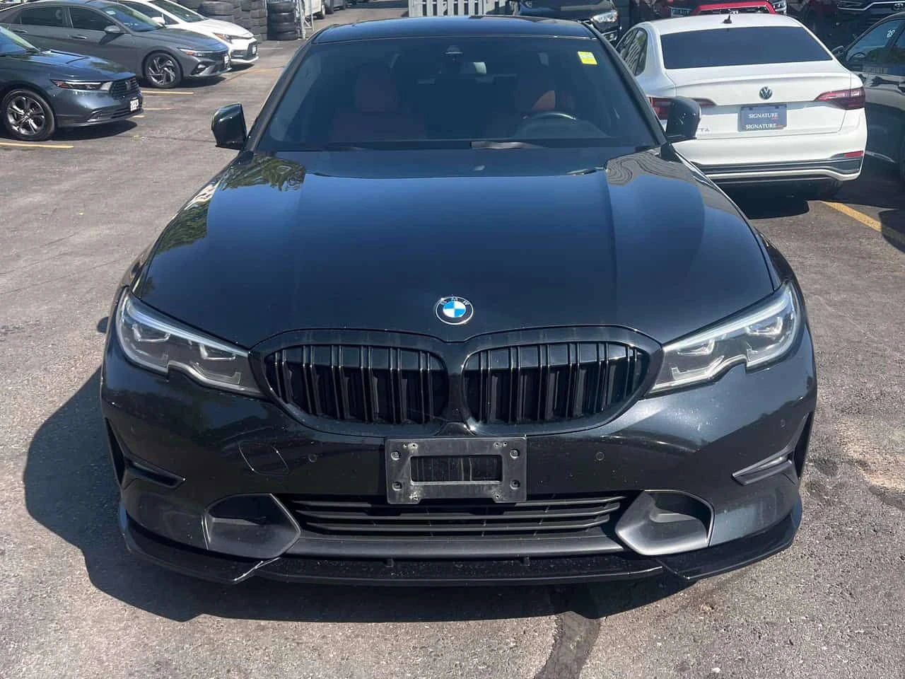 BMW 330 330I XDRIVE/CARFAX/ПОДГРЕВ/ПАМЕТ/ШИБЕДАХ, снимка 6 - Автомобили и джипове - 55409879