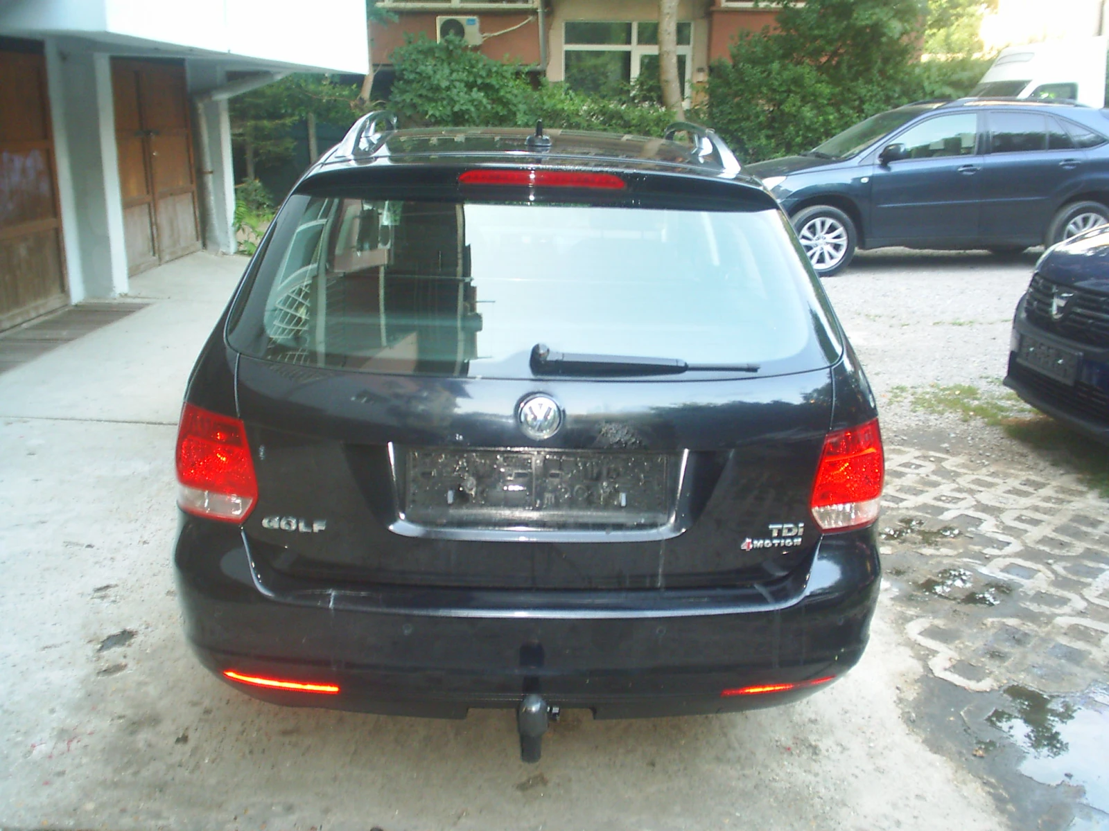 VW Golf 1.9 TDI 4-Motion, снимка 4 - Автомобили и джипове - 55581477