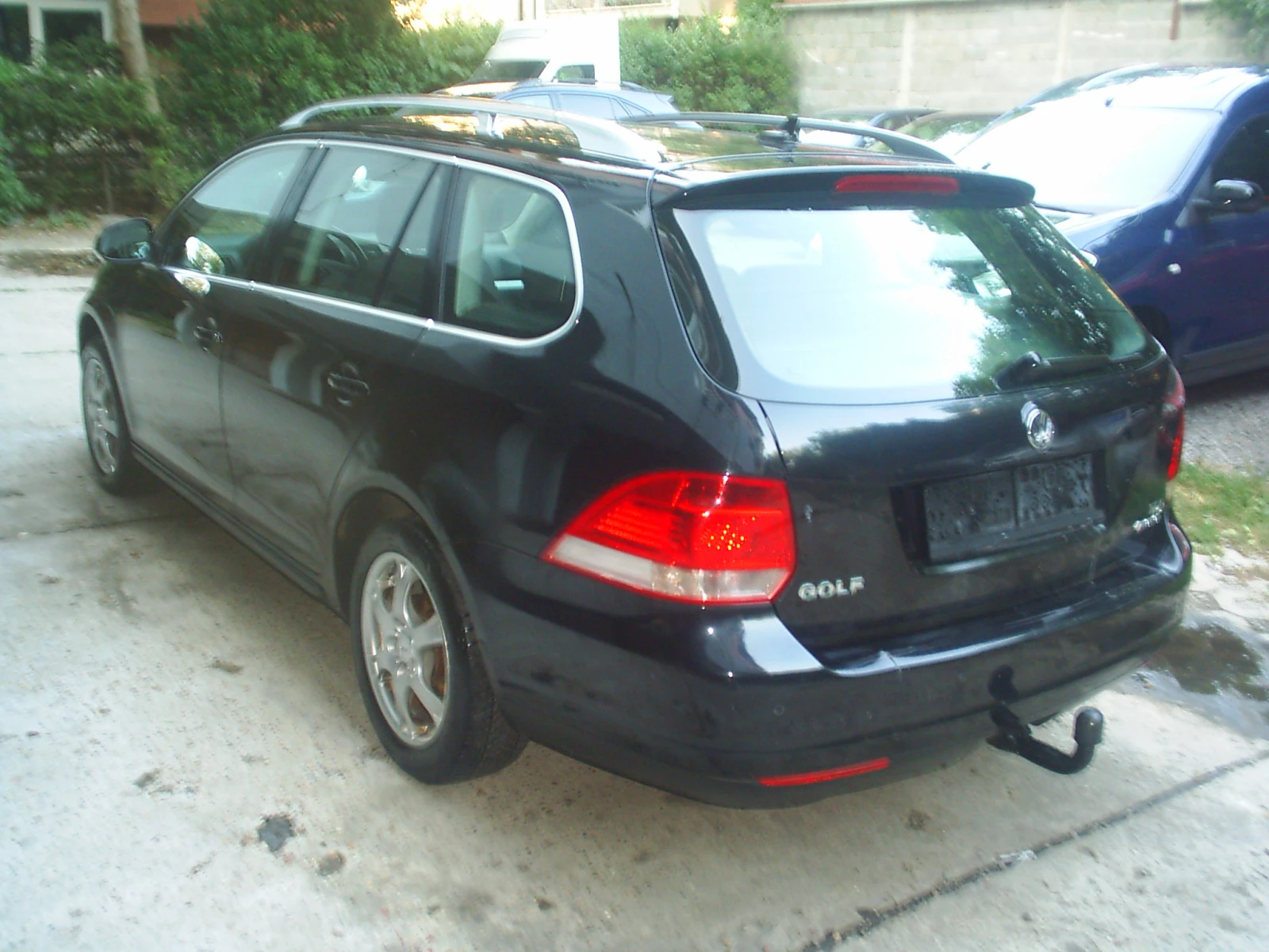 VW Golf 1.9 TDI 4-Motion, снимка 5 - Автомобили и джипове - 55581477
