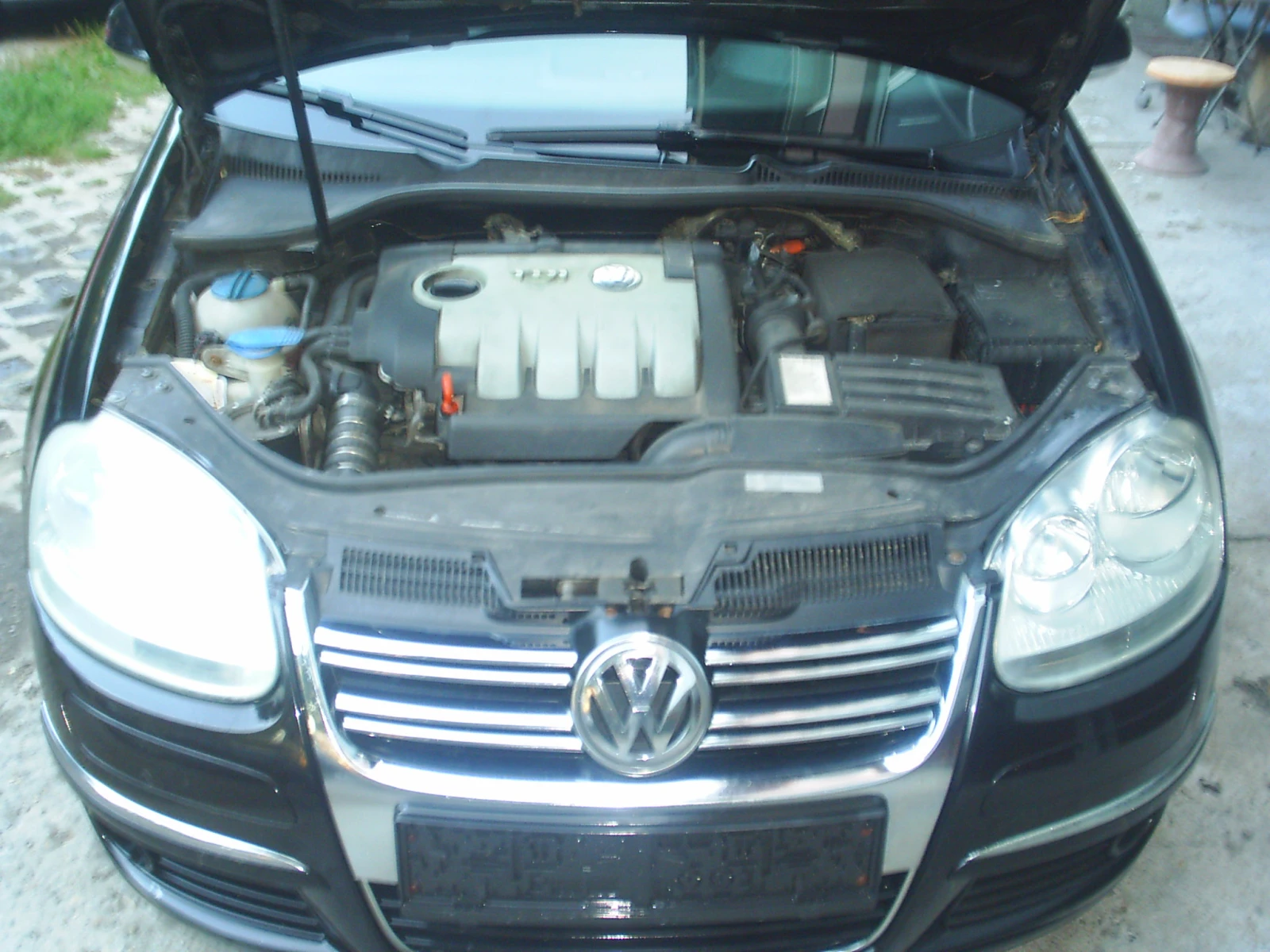VW Golf 1.9 TDI 4-Motion, снимка 14 - Автомобили и джипове - 55581477