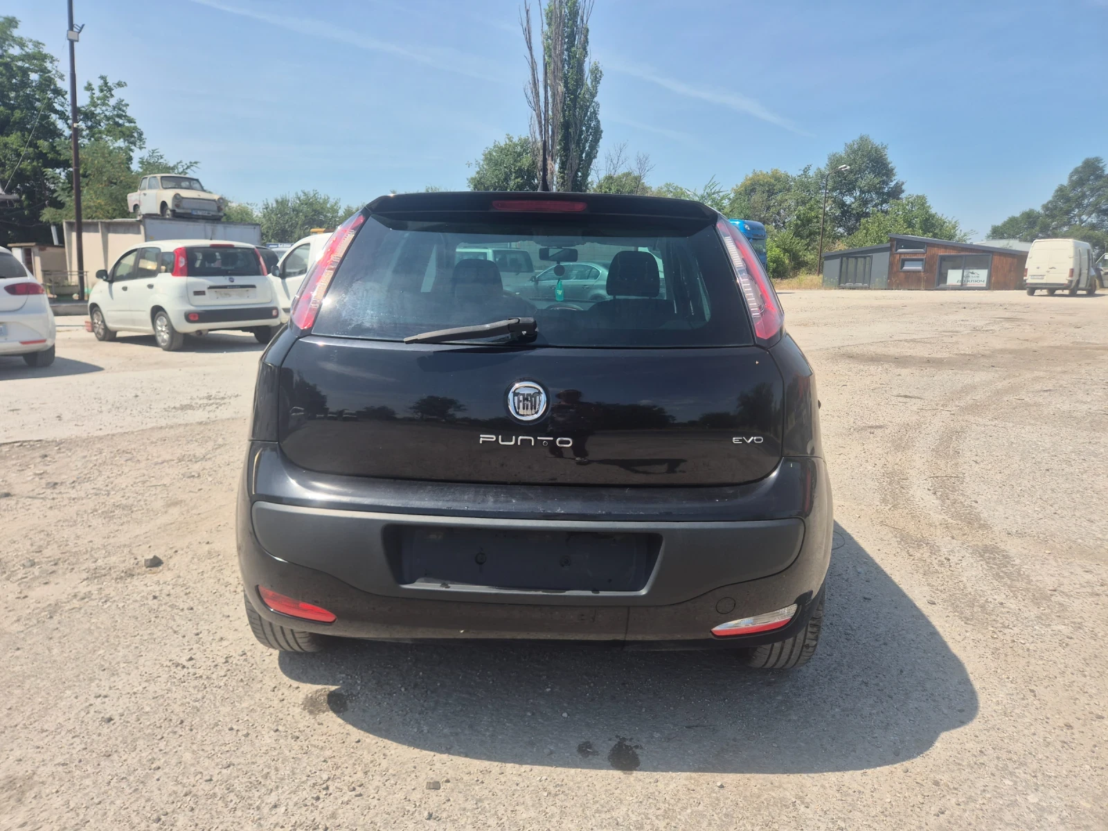 Fiat Punto 1.3 MJT, снимка 5 - Автомобили и джипове - 55724933