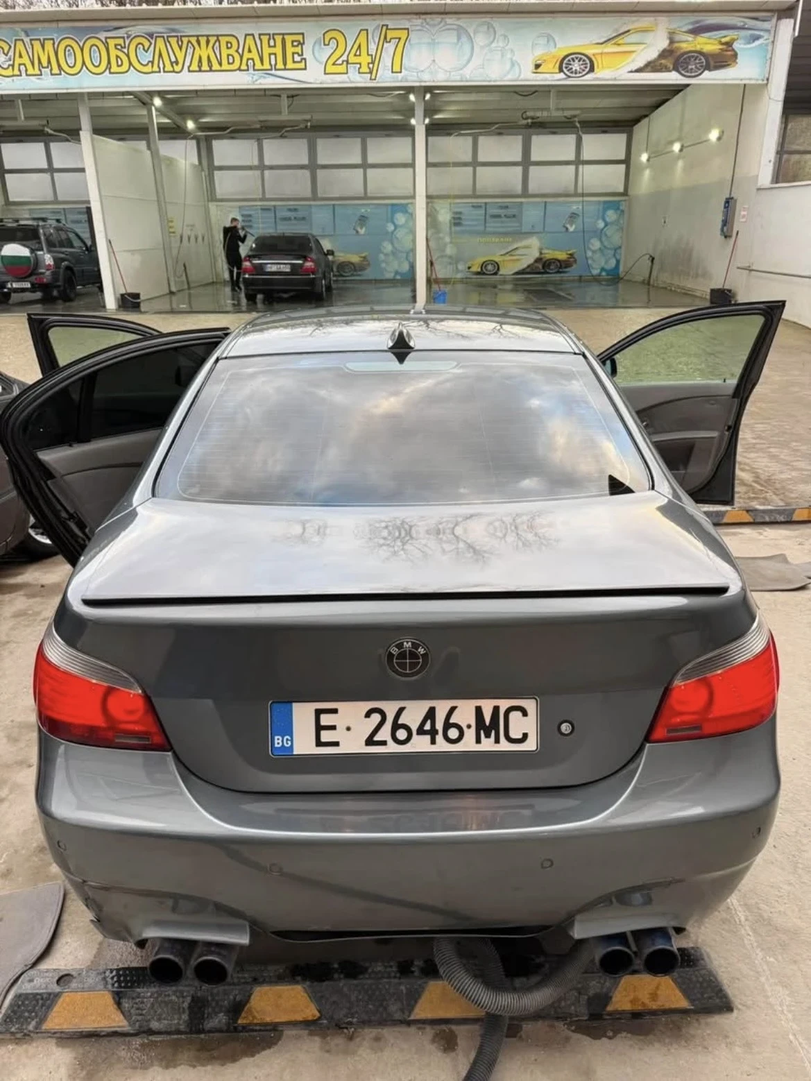 BMW 530, снимка 3 - Автомобили и джипове - 55829495