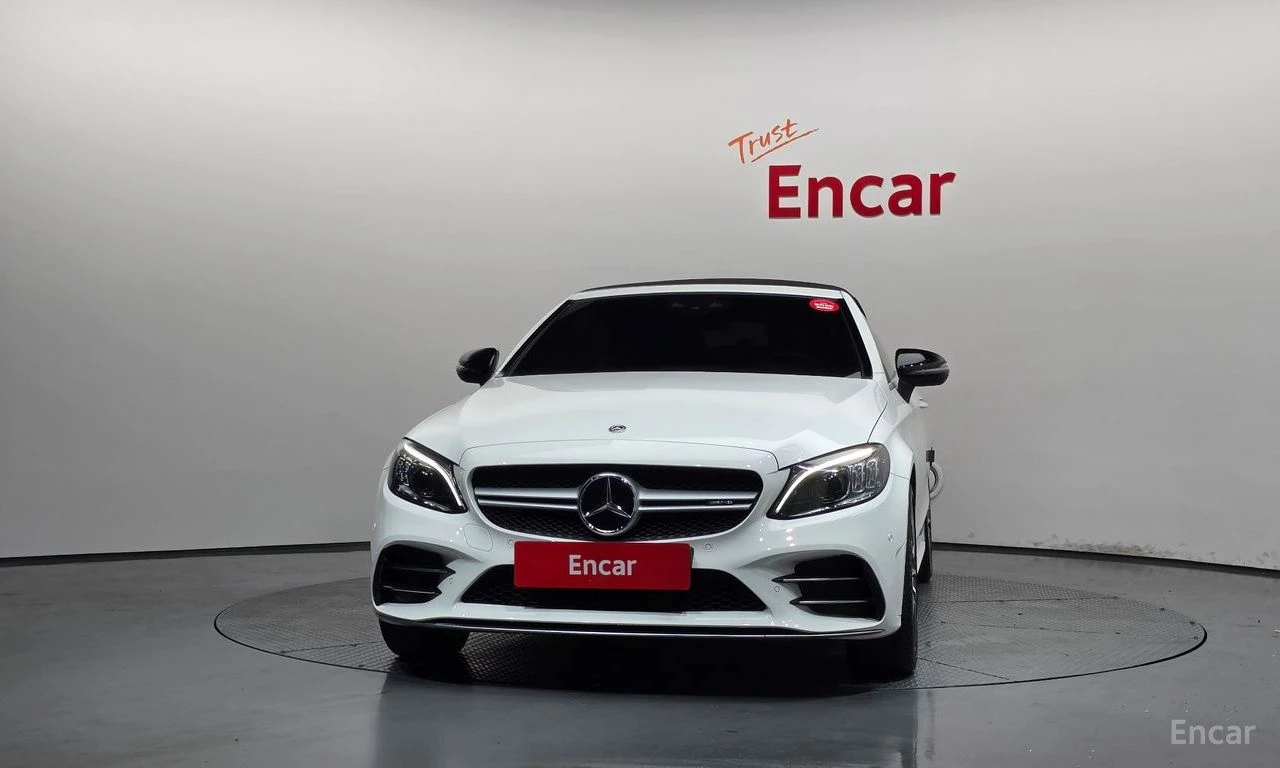 Mercedes-Benz C 43 AMG 4MATIC* BURMESTER* ХЕДЪП* FACELIFT* , снимка 3 - Автомобили и джипове - 55925773