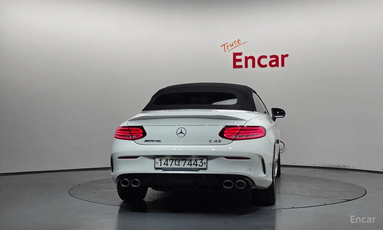 Mercedes-Benz C 43 AMG 4MATIC* BURMESTER* ХЕДЪП* FACELIFT* , снимка 4 - Автомобили и джипове - 55925773