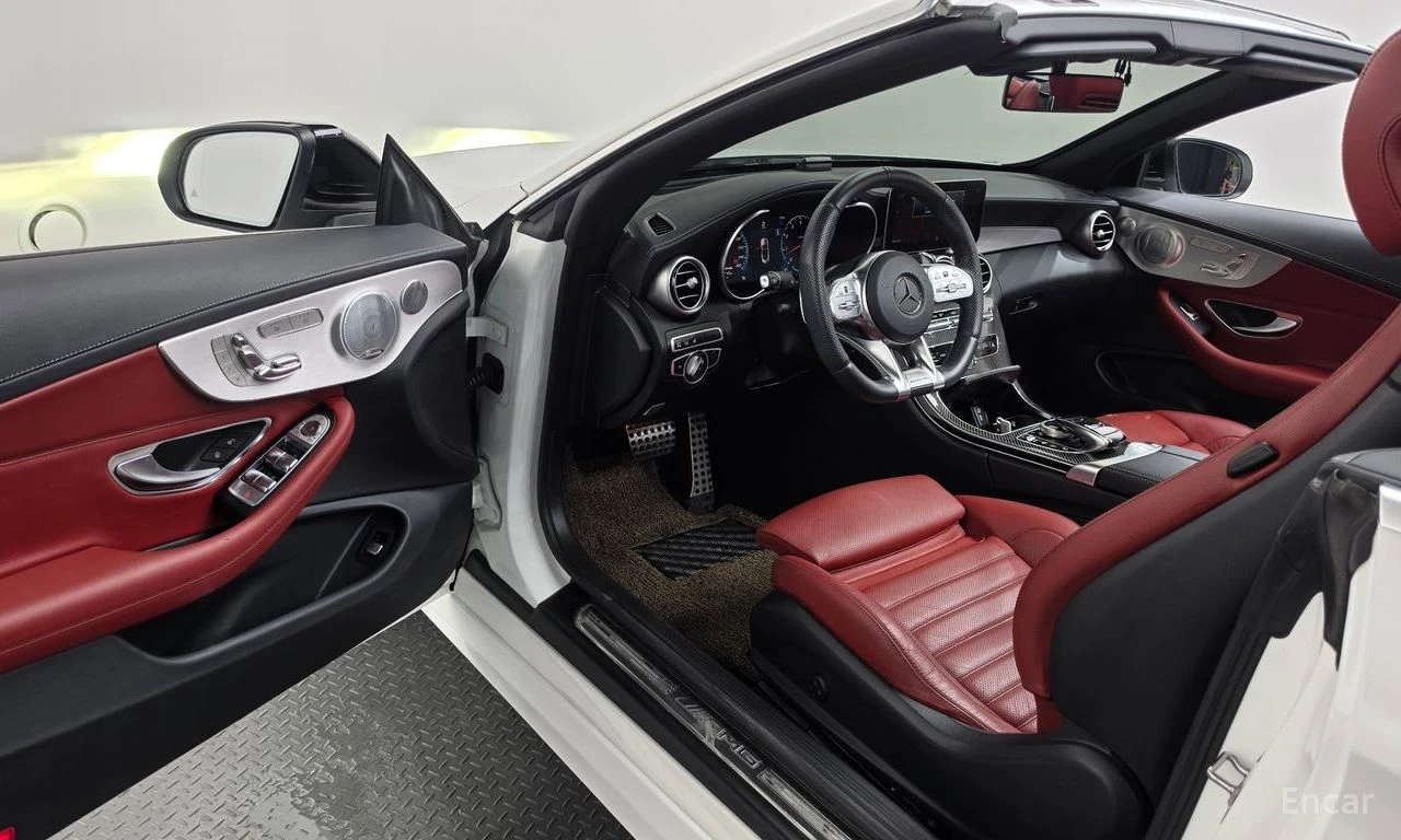 Mercedes-Benz C 43 AMG 4MATIC* BURMESTER* ХЕДЪП* FACELIFT* , снимка 5 - Автомобили и джипове - 55925773
