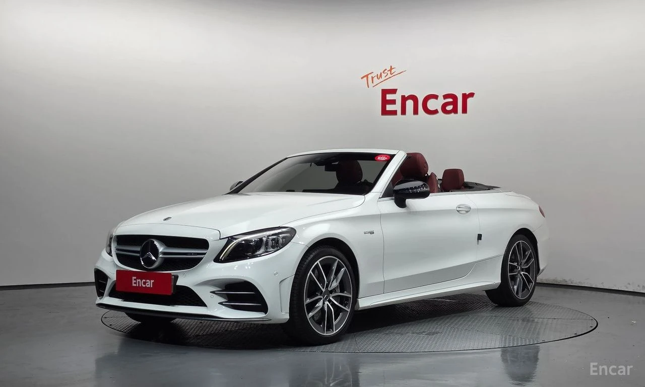 Mercedes-Benz C 43 AMG 4MATIC* BURMESTER* ХЕДЪП* FACELIFT* 