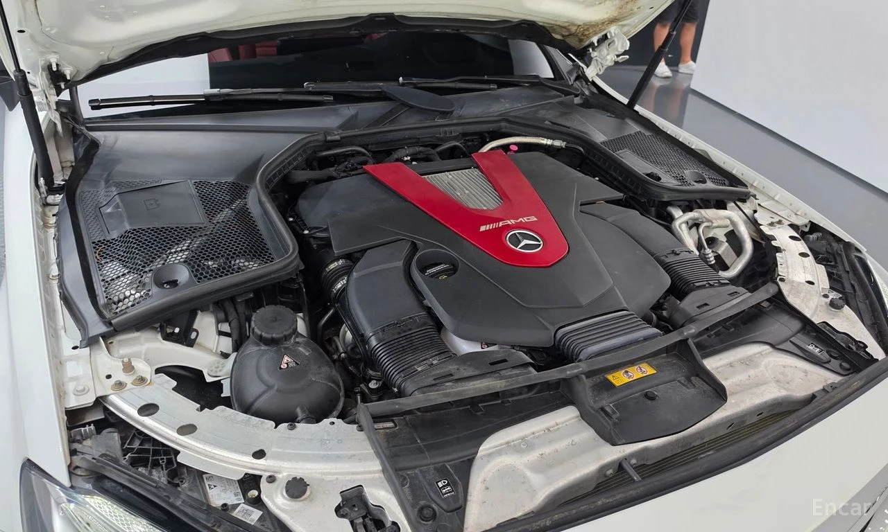 Mercedes-Benz C 43 AMG 4MATIC* BURMESTER* ХЕДЪП* FACELIFT* , снимка 17 - Автомобили и джипове - 55925773