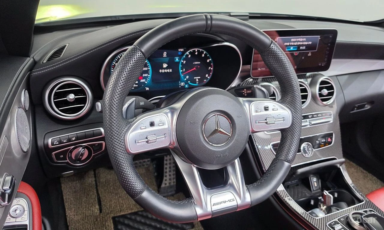 Mercedes-Benz C 43 AMG 4MATIC* BURMESTER* ХЕДЪП* FACELIFT* , снимка 8 - Автомобили и джипове - 55925773
