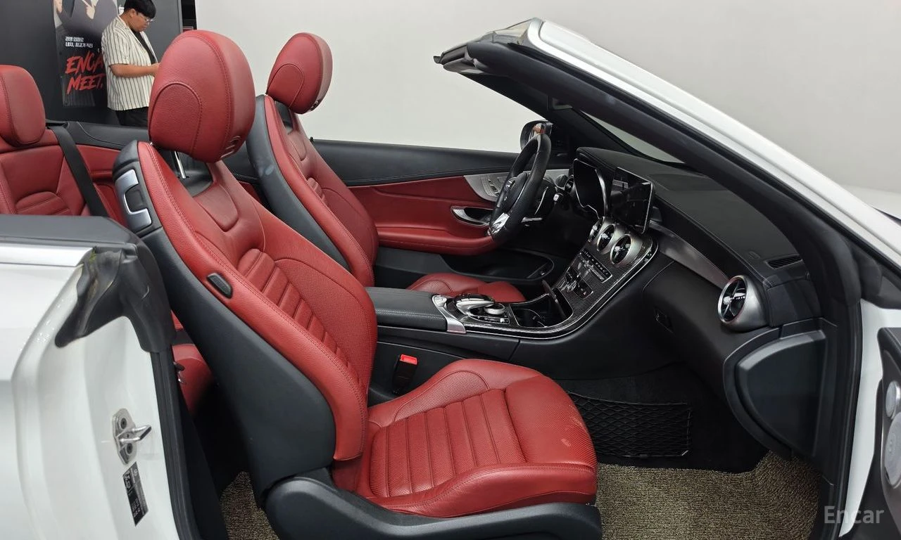 Mercedes-Benz C 43 AMG 4MATIC* BURMESTER* ХЕДЪП* FACELIFT* , снимка 13 - Автомобили и джипове - 55925773
