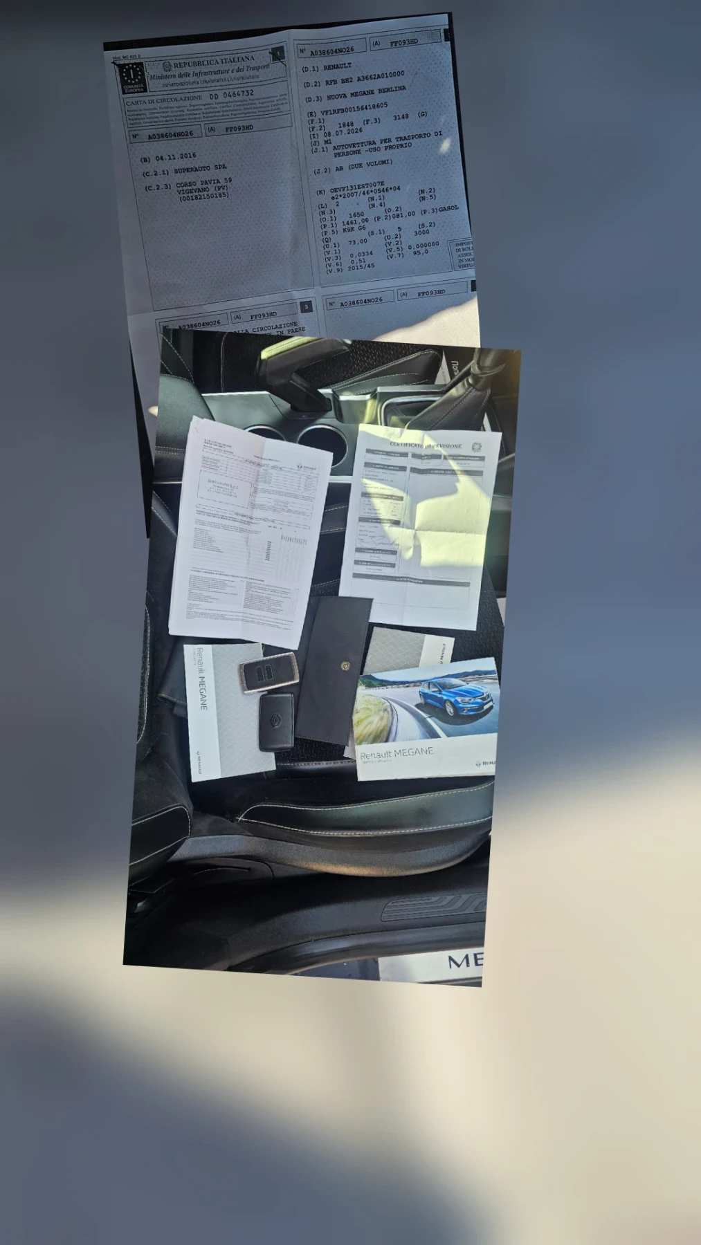 Renault Megane LED-NAVI-FULL, снимка 17 - Автомобили и джипове - 55935252