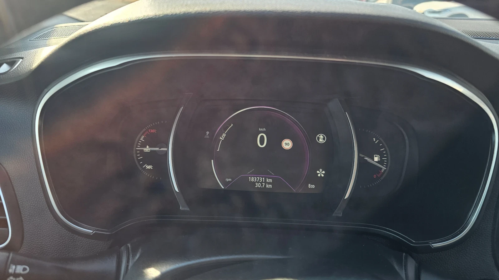 Renault Megane LED-NAVI-FULL, снимка 15 - Автомобили и джипове - 55935252