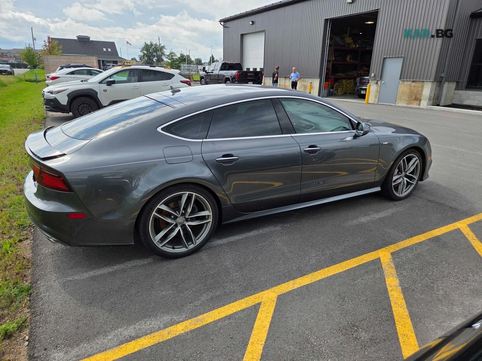 Audi A7 PROGRESSIV ЦЕНА ДО БЪЛГАРИЯ АВТОКРЕДИТ, снимка 3 - Автомобили и джипове - 55938277