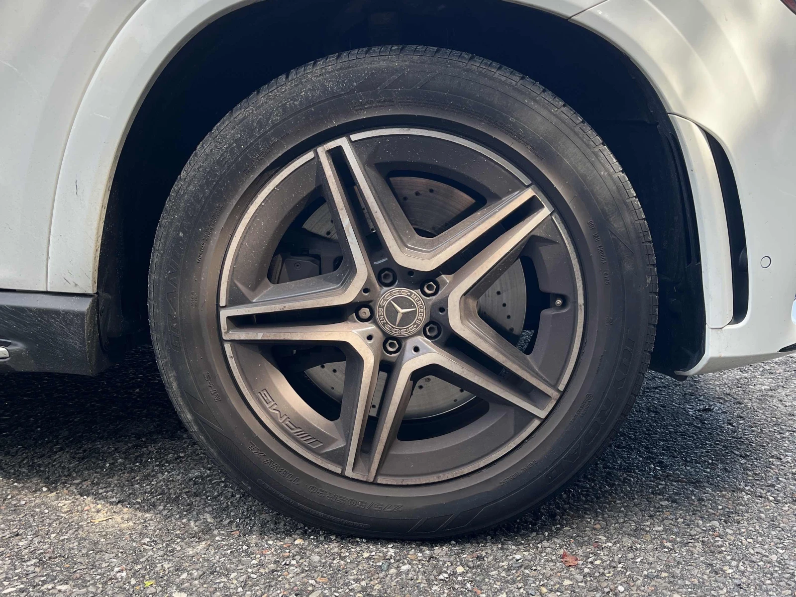 Mercedes-Benz GLE 450 / Burmester / 360 / Distronic / HUD / Carfax, снимка 7 - Автомобили и джипове - 55972992