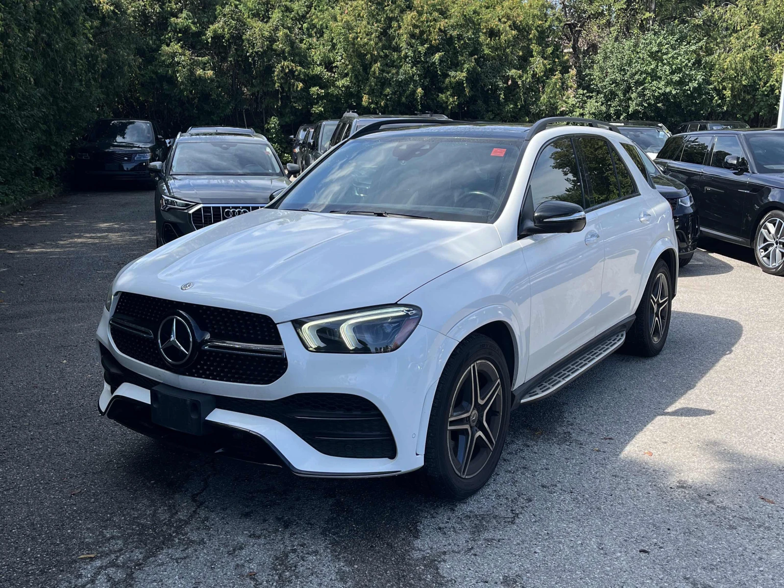 Mercedes-Benz GLE 450 / Burmester / 360 / Distronic / HUD / Carfax