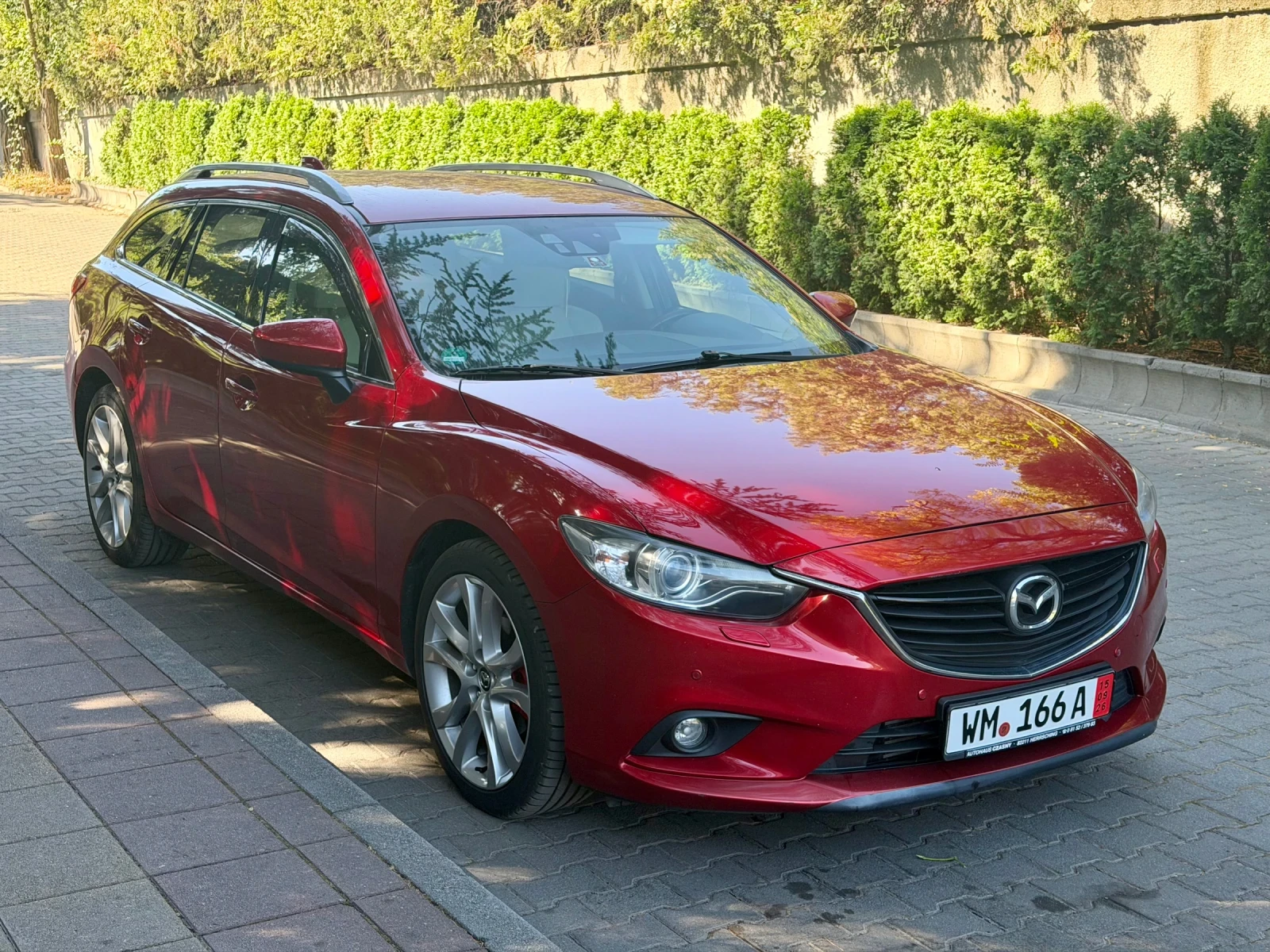 Mazda 6 2.2/Auto/Navi/Kamera, снимка 6 - Автомобили и джипове - 56023069
