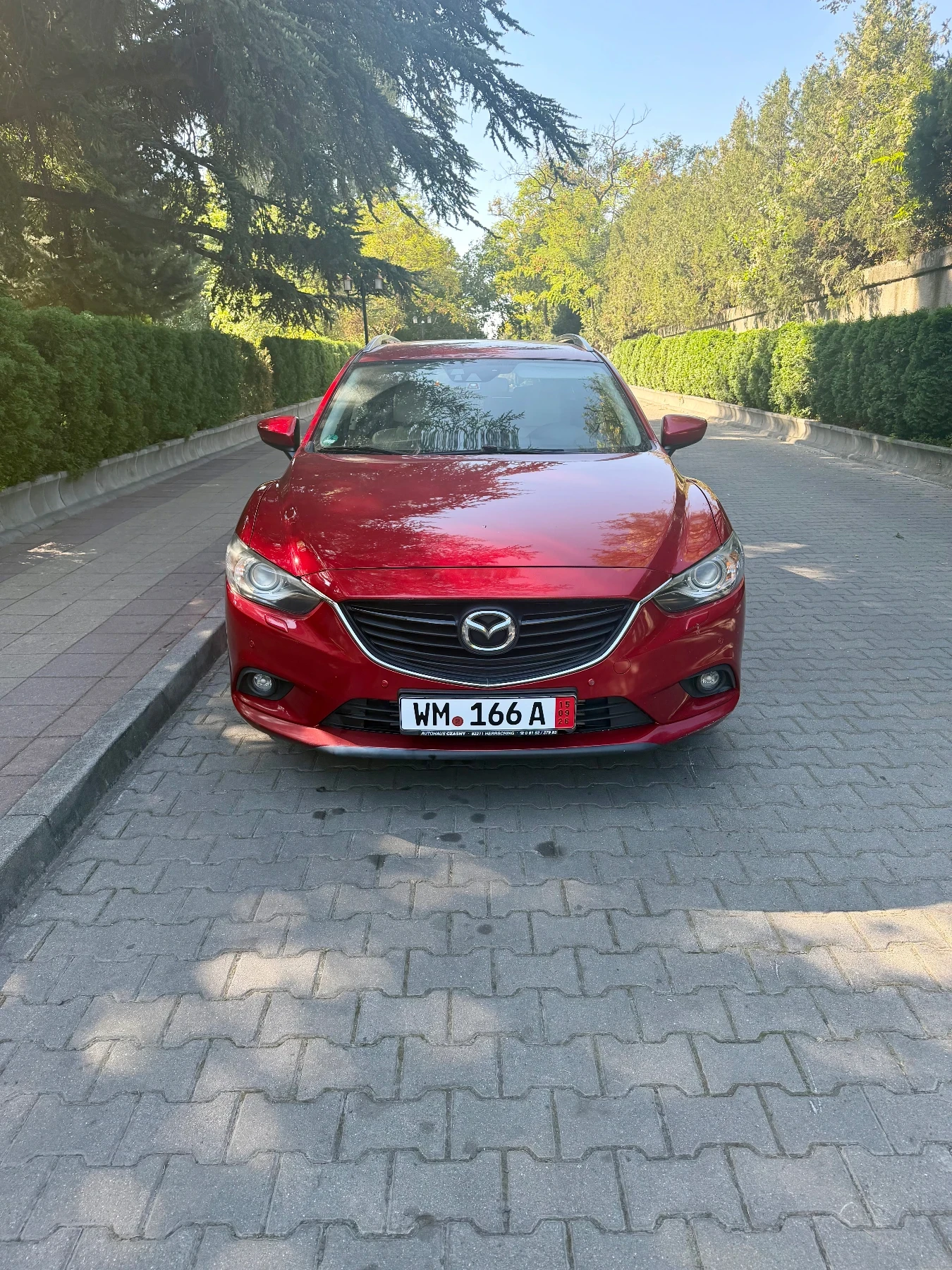 Mazda 6 2.2/Auto/Navi/Kamera