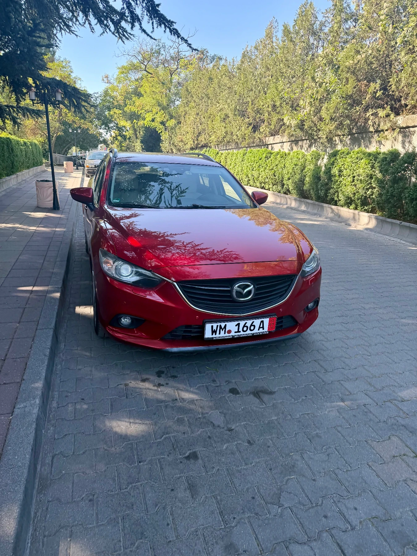 Mazda 6 2.2/Auto/Navi/Kamera, снимка 4 - Автомобили и джипове - 56023069